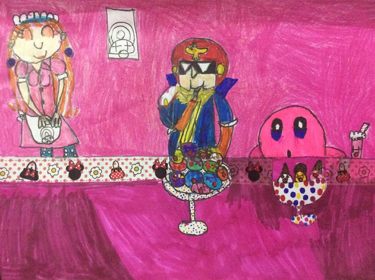 Naricitapayasa's tweet photo. @Sora_Sakurai Please Lola Pop for Super Smash Bros with trailer and pormocial art Min Min Style https://t.co/b33fjSbwSD