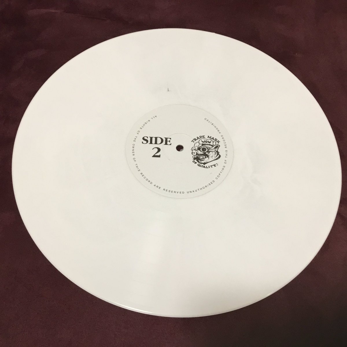 29th October 1976 saw #theclash support Roogalator and The Vibrators at the Fulham Old Town Hall. WHITE vinyl -100 copies. #punk #joestrummer #topperheadon #paulsimonon