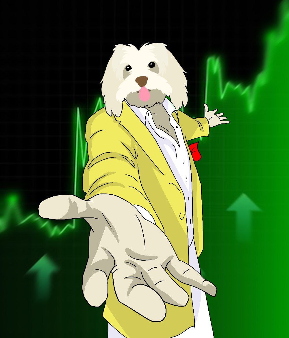 UniSuiCoin's tweet photo. Welcome back to the party 🎉🐶 https://t.co/Hnx2jUVOkm