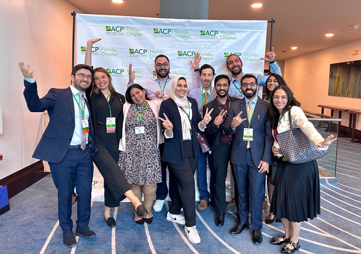 masoodazhar123's tweet photo. Had an incredible time connecting with inspiring IMGs at the ACP Florida Chapter Annual Meeting 2024! Here’s to more learning, support and shared passion for advancing healthcare! #ACP24 #ACPFL #IMGs #MedTwitter #InternalMedicine #IMGsupport #GlobalMed https://t.co/CNdJu3UP0m