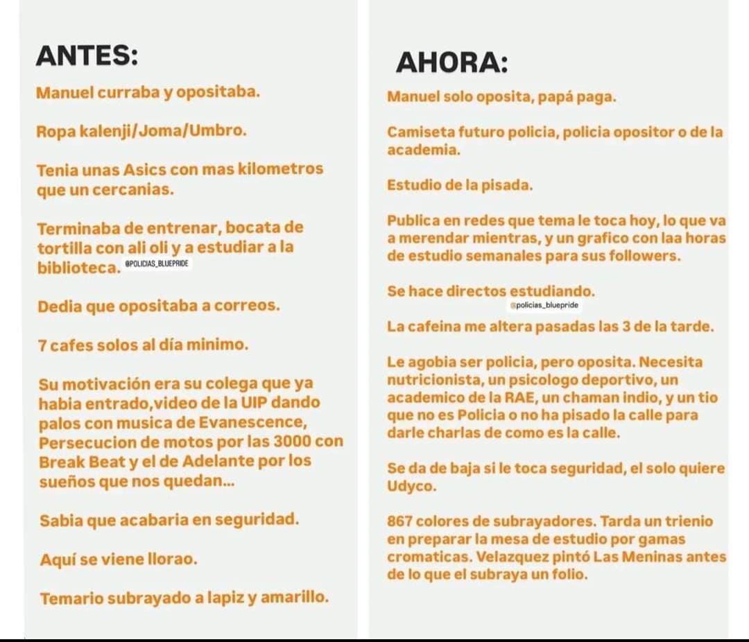 Robocop_GCivil's tweet photo. Uno de mis mejores amigos, patrullero del CNP me manda esto. 
Oro molido ( desconozco autor-crack). https://t.co/MQR3kPIDpU