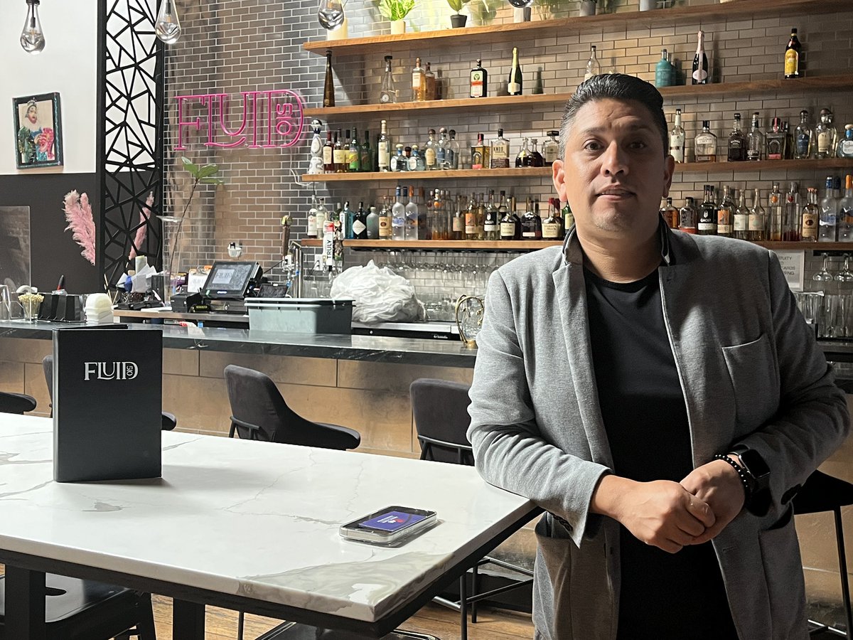 ANDRESBRENDERTV's tweet photo. But the owner of Fluid in downtown says things have improved in the last 6 months. 

He's against the recall of Mayor Thao https://t.co/8Sf1TCyKdE