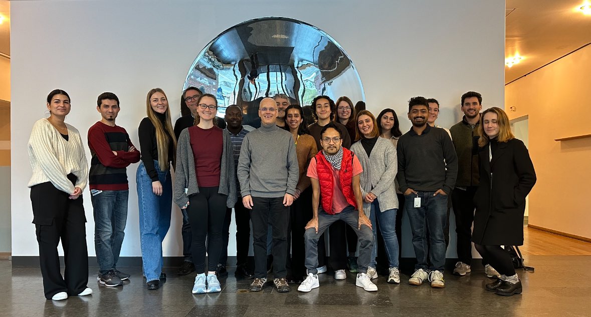 ejvillablanca's tweet photo. Today was the last day of the mucosal immunology course for PhD students, 4th edition!

The course is co-organized with @WillingerLab  and we had amazing teachers, including @williamagace , @angelettilab , @MjosbergL , @SrustidharD , @EvaSverremark , @consiglio_cr and others! 

The students were outstanding- lot of great questions and engaging discussions!! 

Looking forward to organizing the 5th edition!