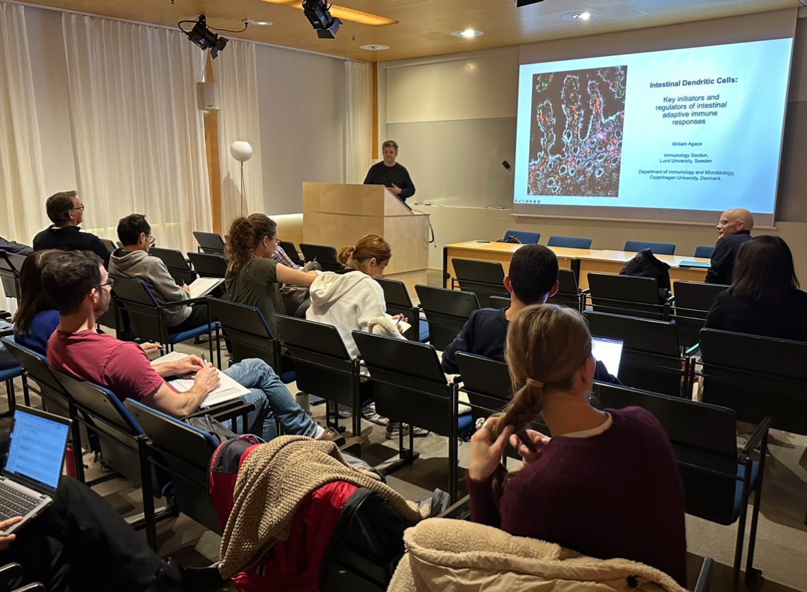 ejvillablanca's tweet photo. Today was the last day of the mucosal immunology course for PhD students, 4th edition!

The course is co-organized with @WillingerLab  and we had amazing teachers, including @williamagace , @angelettilab , @MjosbergL , @SrustidharD , @EvaSverremark , @consiglio_cr and others! 

The students were outstanding- lot of great questions and engaging discussions!! 

Looking forward to organizing the 5th edition!