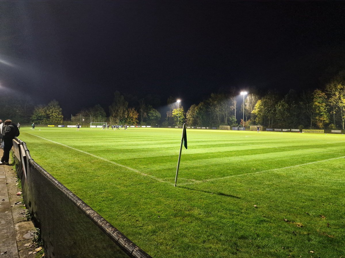 JasMPowell's tweet photo. A little bit of groundhopping tonight! I didn't take an old road 🤣
#Costa
@Cornishfootball https://t.co/CxlnXg8D2D