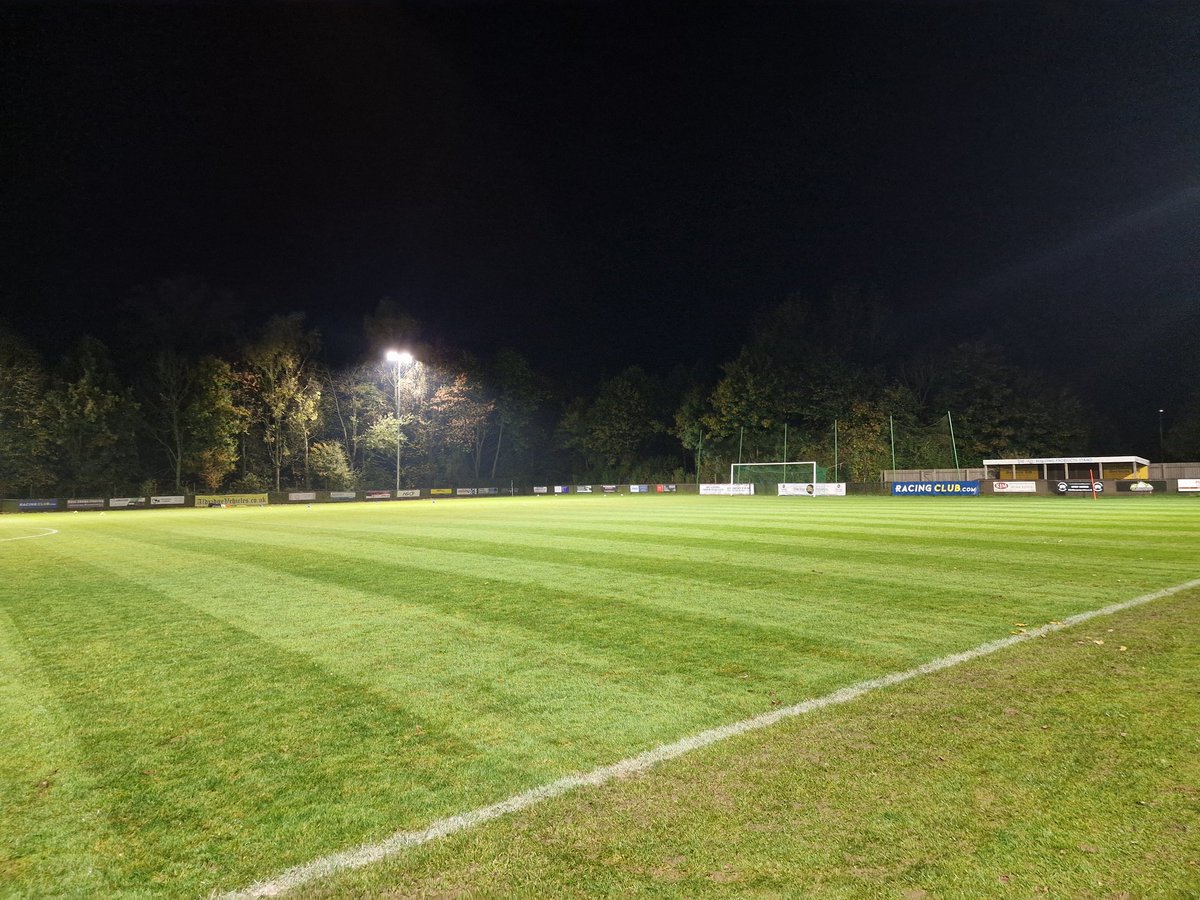 JasMPowell's tweet photo. A little bit of groundhopping tonight! I didn't take an old road 🤣
#Costa
@Cornishfootball https://t.co/CxlnXg8D2D