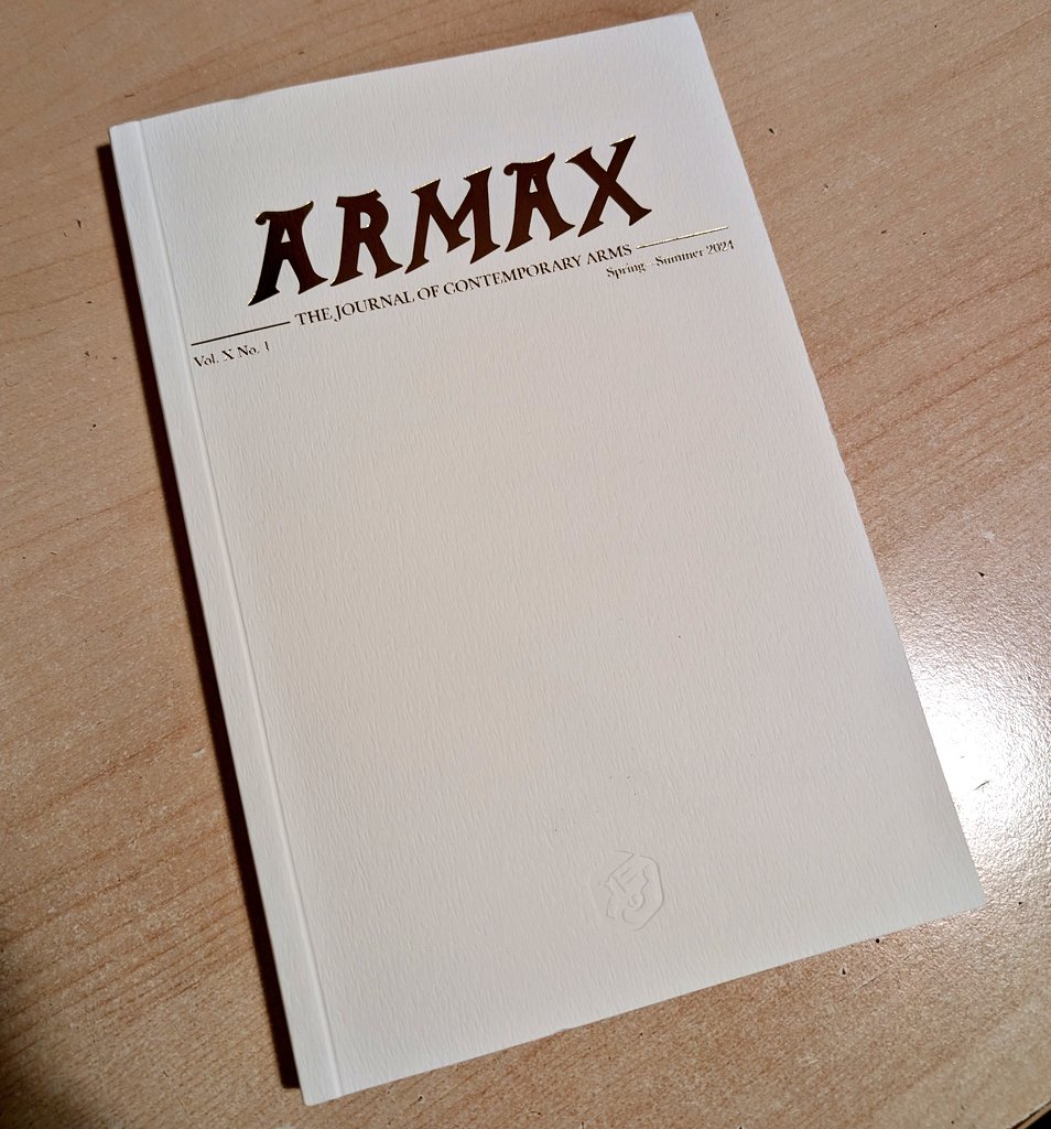 Matthew Moss | The Armourer's Bench tweet media