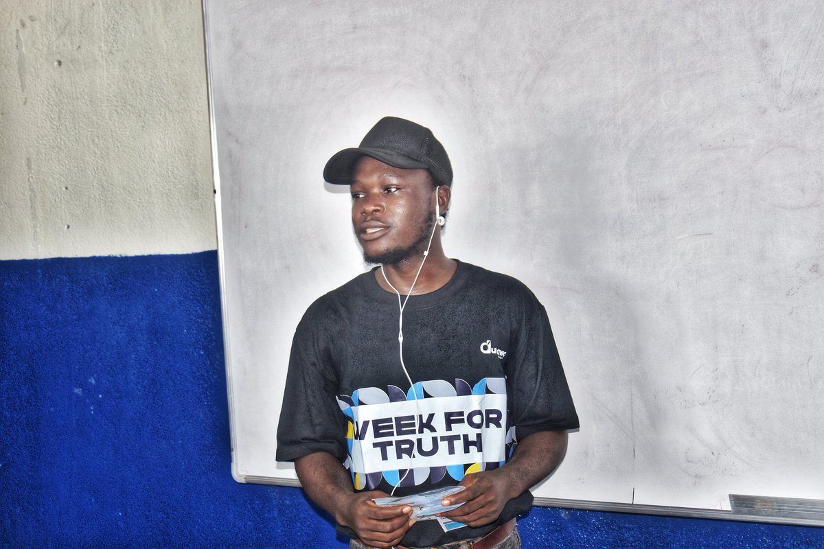 ISHMELJPCOLLIEE's tweet image. Today, I had the privilege of speaking to students at John Lewis Morris United Methodist School on the importance of fact-checking and spreading the truth. It was inspiring to see their enthusiasm to learn how to identify credible information! @DubawaFacts
#WeekforTruth2024