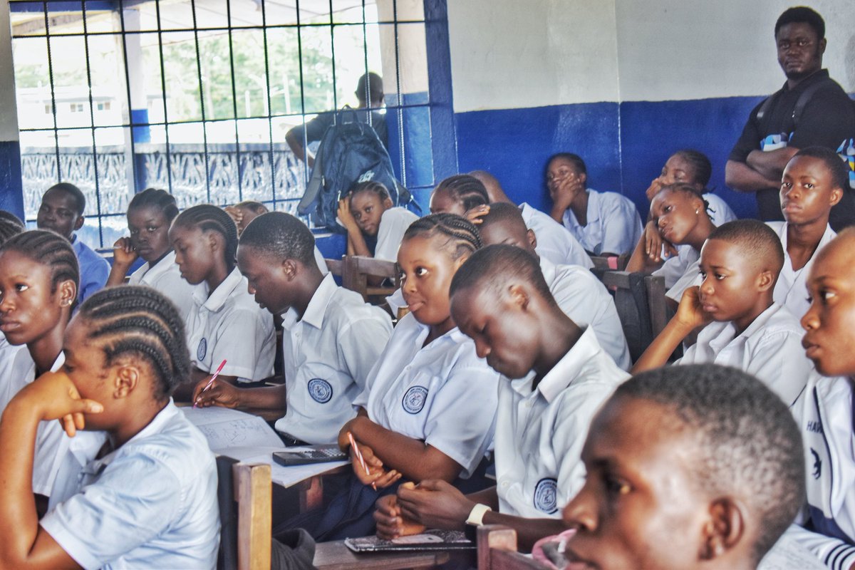 ISHMELJPCOLLIEE's tweet image. Today, I had the privilege of speaking to students at John Lewis Morris United Methodist School on the importance of fact-checking and spreading the truth. It was inspiring to see their enthusiasm to learn how to identify credible information! @DubawaFacts
#WeekforTruth2024