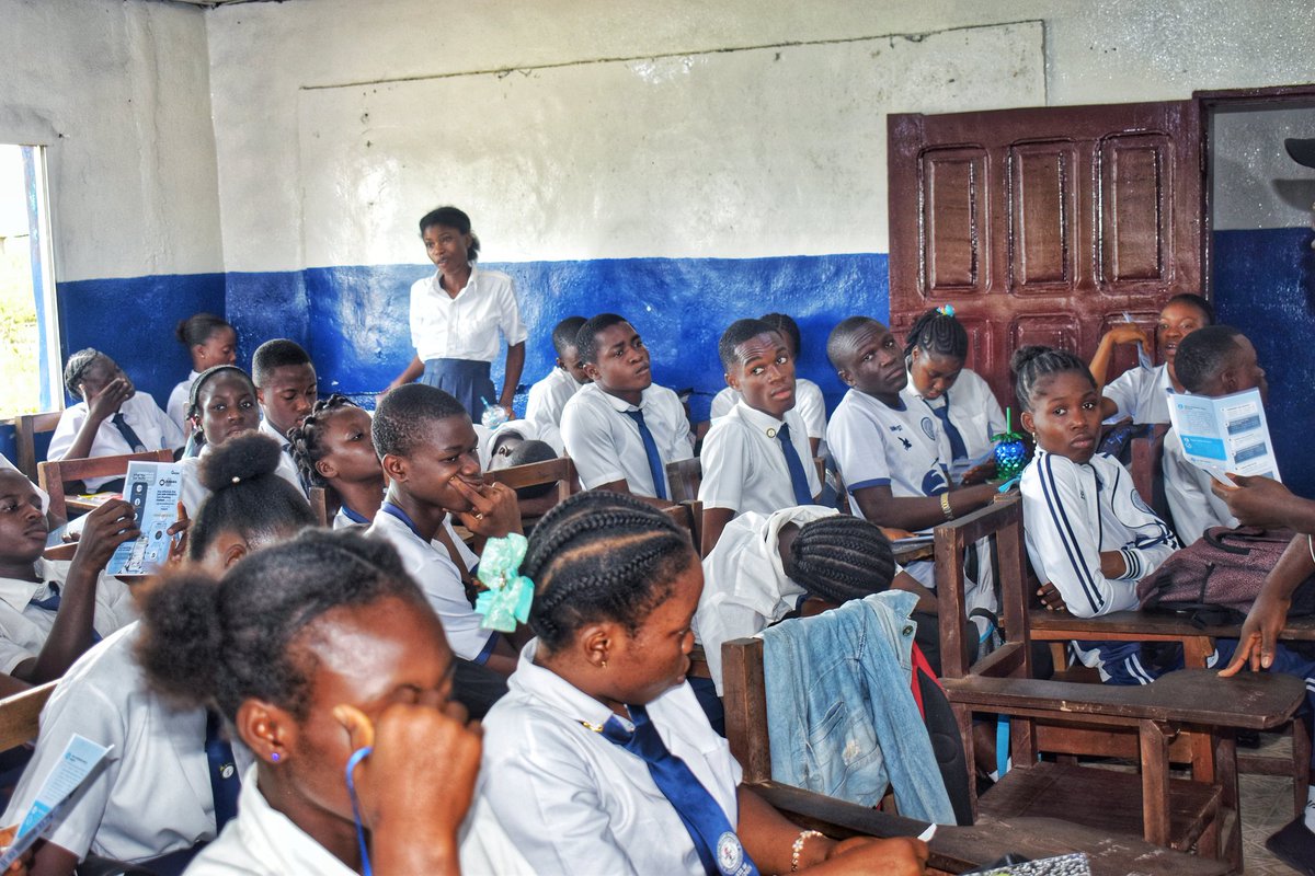 ISHMELJPCOLLIEE's tweet image. Today, I had the privilege of speaking to students at John Lewis Morris United Methodist School on the importance of fact-checking and spreading the truth. It was inspiring to see their enthusiasm to learn how to identify credible information! @DubawaFacts
#WeekforTruth2024