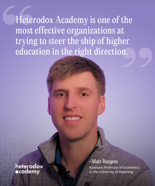 Heterodox Academy tweet media