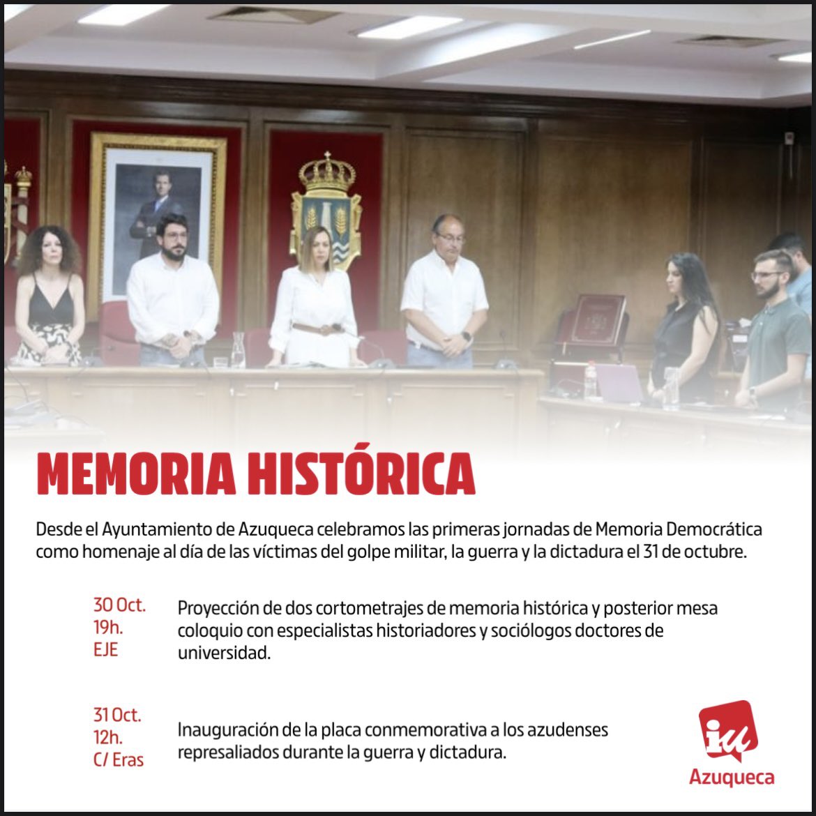 Izquierda Unida Azuqueca🔻 tweet media