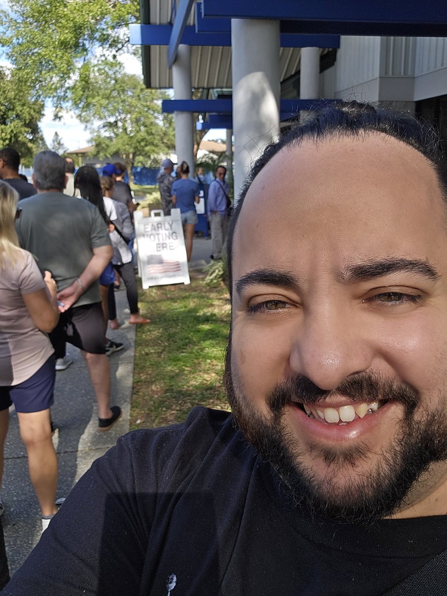 V4Draco's tweet photo. Performing my due diligence of voting! Hope you all do to! #VoteBlueDownBallot #VoteBlue #Vote    #VoteBlueAsifYourLivesDependonit https://t.co/b8cfk7v3y8