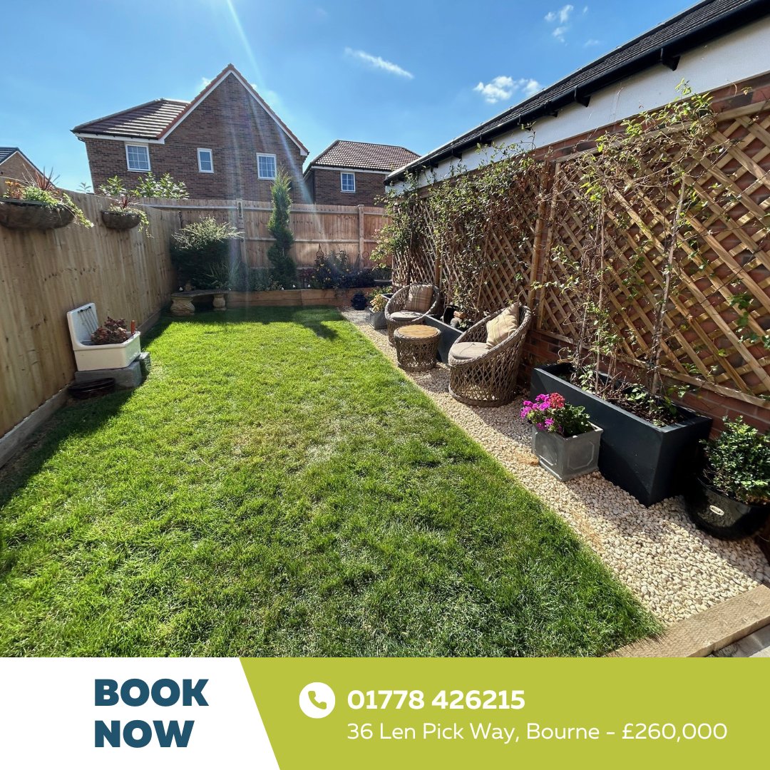 Eckfords Bourne (@eckfords_bourne) on Twitter photo π£ NEW PROPERTY FOR SALE! π£
π 36 Len Pick Way, Bourne
π 3/4 bedroom, semi-detached town house
π· Β£260,000
For more information:
π 01778 426215
π§ sales@eckfords.co.uk
π eckfords.co.uk/property/len-pβ¦
#bourne #bourneproperty #estateagentlincolnshire #estateagentbourne π£ NEW PROPERTY FOR SALE! π£
π 36 Len Pick Way, Bourne
π 3/4 bedroom, semi-detached town house
π· Β£260,000
For more information:
π 01778 426215
π§ sales@eckfords.co.uk
π eckfords.co.uk/property/len-pβ¦
#bourne #bourneproperty #estateagentlincolnshire #estateagentbourne