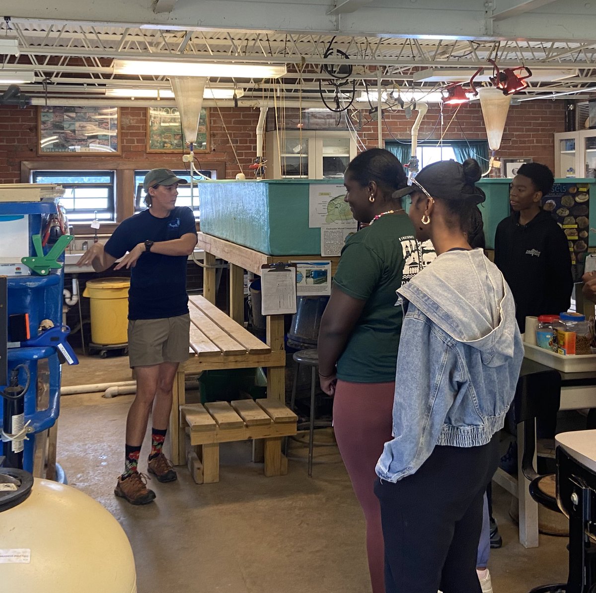 ThomasMore Field Station tweet media