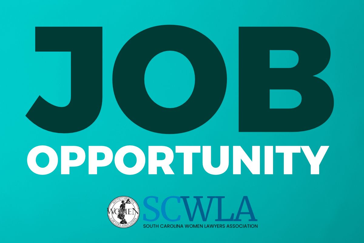 SCWLA_briefcase's tweet photo. JOB OPPORTUNITIES:  Staff Attorney (Columbia) and Assistant City Solicitor (Rock Hill). To learn more and apply, visit https://t.co/3m7cIofYwQ https://t.co/DmY6XSsoui