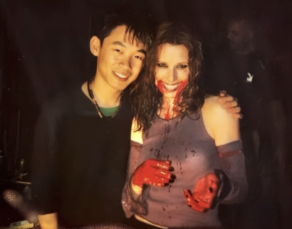 cinemetary's tweet photo. NEW AMANDA YOUNG SAW (2004) BTS https://t.co/s1iNfnZPGG