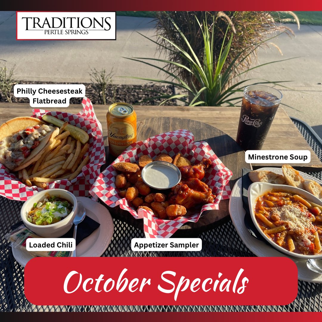 October specials are almost over. Don’t miss out, make your plans now!🍁🎃 #octoberspecials