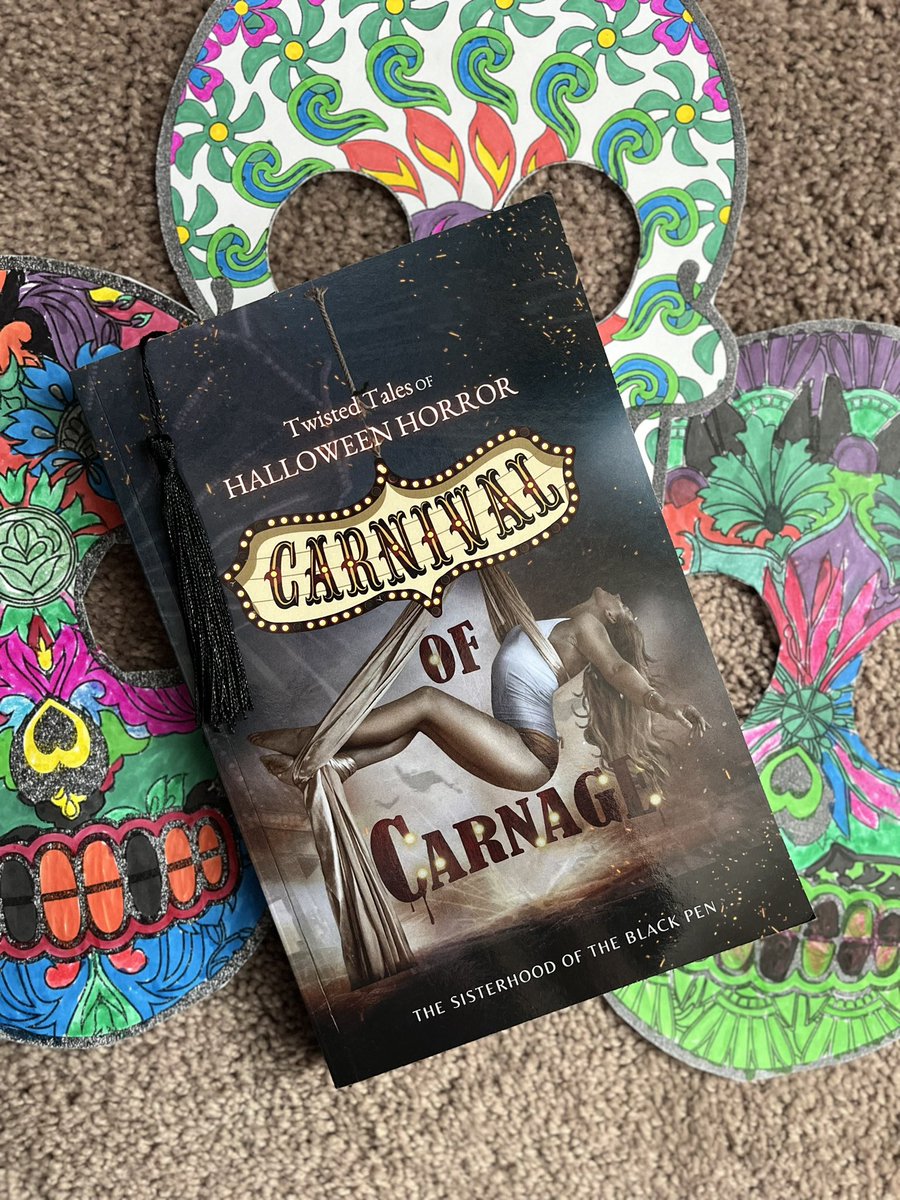 AuthorLehan's tweet photo. Need a spooky spicy read for #Halloween? Look no further! This anthology has the stories to #creep you out, and some #spice to keep you warm. 
My story, Masked Plans, is a #reader favorite, so check it out! Available on Amazon and in #KU!

https://t.co/VcpeYMRN0i https://t.co/kp3jC9ei3M
