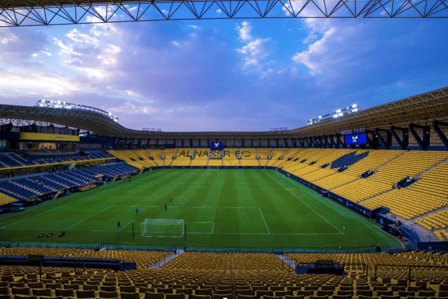 SamiAlharirii's tweet photo. الملعب الذي حقق فيه الهلال آسيا والدوري ..
إلى الآن النصر يعجز عن تحقيق بطولة واحدة فيه .. 
 #النصر_التعاون https://t.co/Rh1M1oQrqz