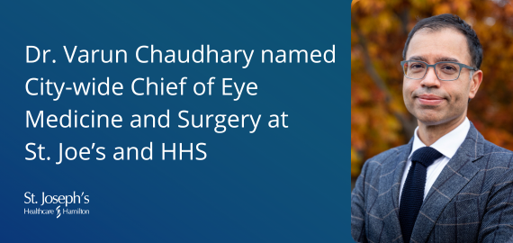 St. Joe's Healthcare (Hospital & Foundation) (@stjoeshamilton) on Twitter photo We are pleased to announce that Dr. Varun Chaudhary has accepted the position of City-wide Chief of Eye Medicine & Surgery for St. Joseph’s & <a href="/HamHealthSci/">Hamilton Health Sciences</a> effective Nov. 1st, pending board approval. Learn more at stjoes.ca/our-stories/ne…
#WeAreStJoes We are pleased to announce that Dr. Varun Chaudhary has accepted the position of City-wide Chief of Eye Medicine & Surgery for St. Joseph’s & <a href="/HamHealthSci/">Hamilton Health Sciences</a> effective Nov. 1st, pending board approval. Learn more at stjoes.ca/our-stories/ne…
#WeAreStJoes