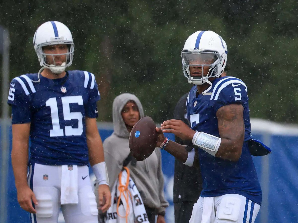 barstoolsports's tweet photo. Joe Flacco Is Still Elite: Colts Decide To Bench Anthony Richardson After Admitting He Subbed Himself Out Because He Was 'Tired' https://t.co/XH07X4uTwn https://t.co/xBqsQPQhew