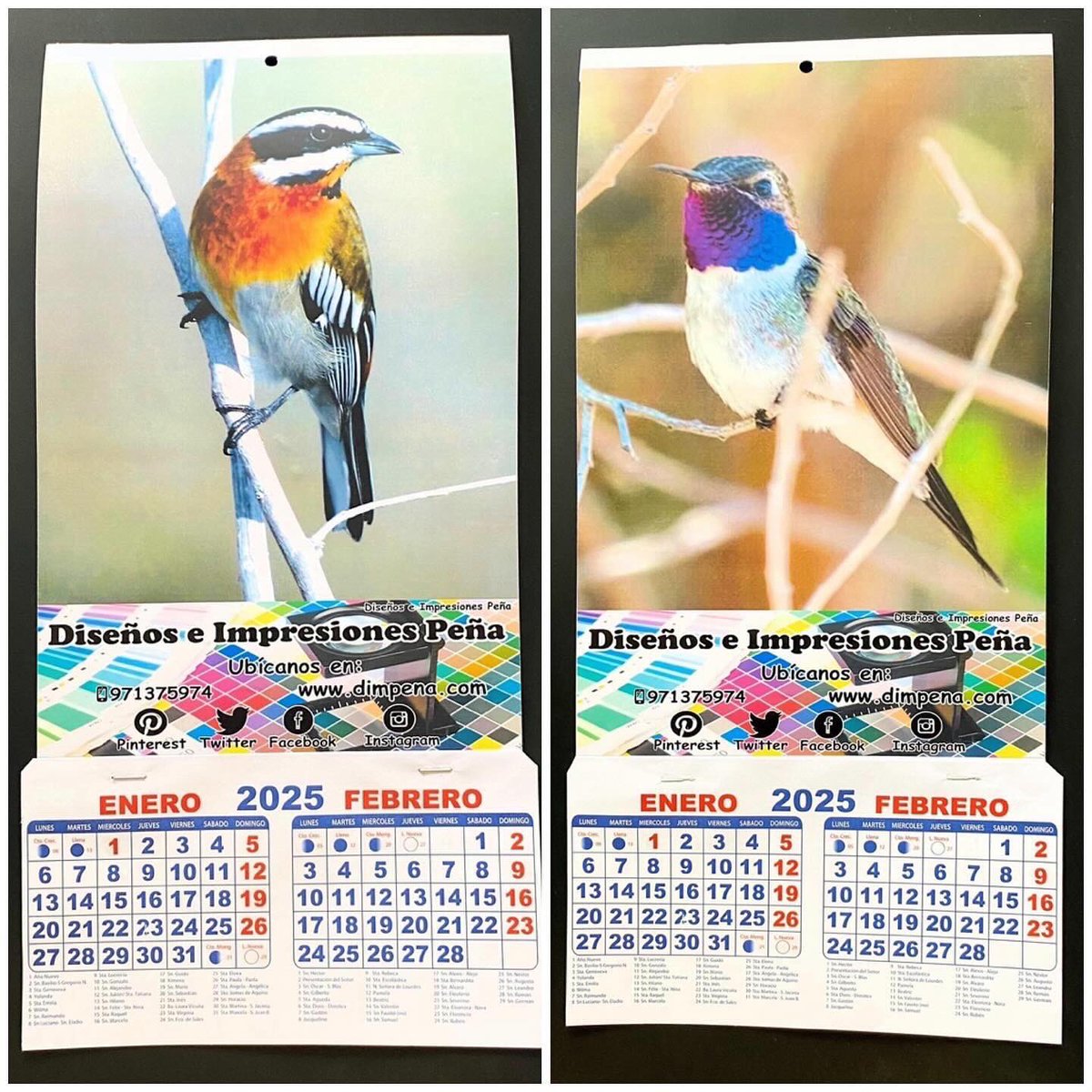 Dimpenavalpo's tweet photo. Hola amig@, para seguir festejando nuestro cumpleaños, presentamos nuestros Calendarios 2025 Tamaño: 40x19 cm. Consulta por tu diseño personalizado #dimpena #valparaiso #viñadelmar #quilpue #playancha #villalemana #calendariospersonalizados #calenders #calendario2025 https://t.co/1Ybx8B94iY