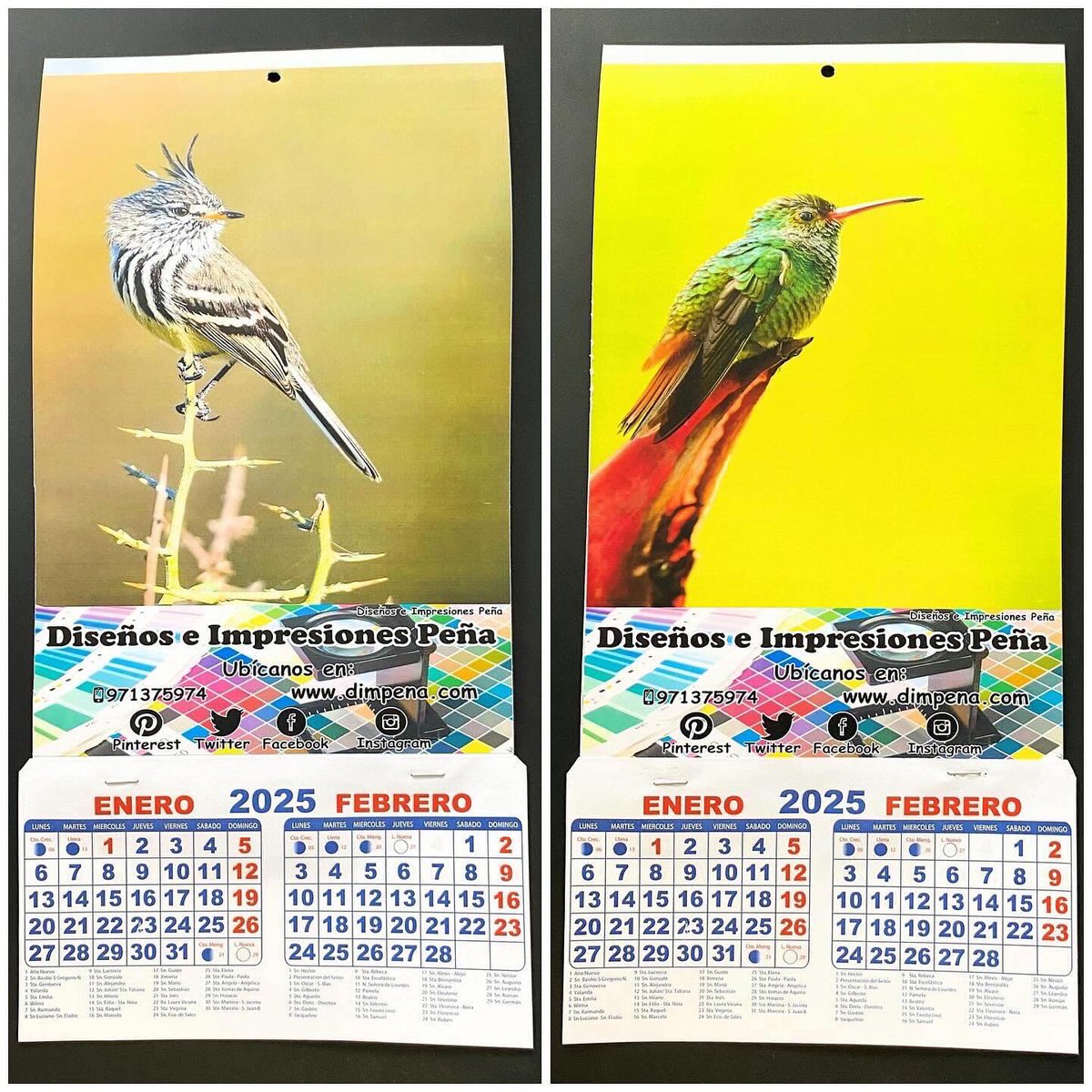 Dimpenavalpo's tweet photo. Hola amig@, para seguir festejando nuestro cumpleaños, presentamos nuestros Calendarios 2025 Tamaño: 40x19 cm. Consulta por tu diseño personalizado #dimpena #valparaiso #viñadelmar #quilpue #playancha #villalemana #calendariospersonalizados #calenders #calendario2025 https://t.co/1Ybx8B94iY