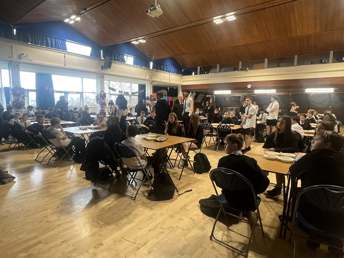 Mr Pegard and I really enjoyed planning our first día de los muertos event for S2’s <a href="/kpss_modernlang/">King's Park Modern Languages</a> we hope you had a great afternoon making your nacho bowl and flowers! They looked great. Thank you to all departments who were involved! 💗🇲🇽💀🇪🇸