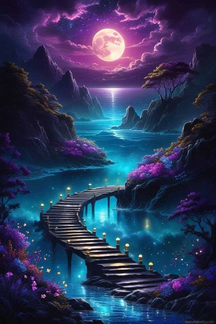 Trust the wait embrace the uneertainty enjoy the beauty 
Of becoming.💜💙

Good night🌙
  𝕏 mate's 🎸