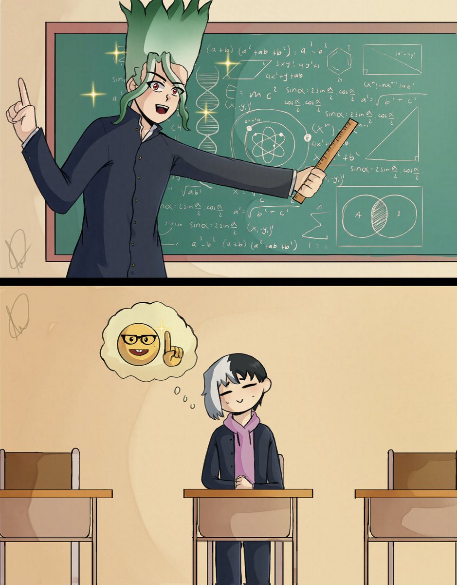 Day 4: Study
#sengentober #sengentober2024 #sengen #千ゲン #千ゲ