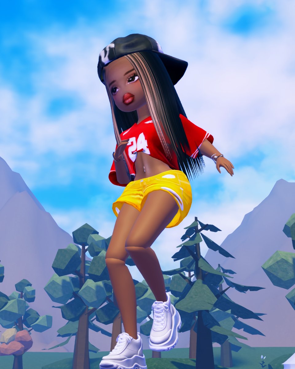 nnrxzzii's tweet photo. “Run the day. Don’t let it run you.”

:: Hair by @MurceRBLX >> https://t.co/cAddNOlKnr
:: Makeup by @c4ramelle >> https://t.co/Kva646ph4o
:: Top from MASKxo | made by @polarberrys (Sorry if I'm wrong) >> https://t.co/vUNQX743R2
:: Shorts by @DisruptivePub >> https://t.co/XHCke7CbUS
:: Sneakers by @Lovespunn >> https://t.co/Rvzr3v3WFN
:: Cap from KashWrld! >> https://t.co/kYdmceh3X4
:: Bracelet by @ArjnGl >> https://t.co/NOfQKhuZnU
#Roblox #RobloxDev #TheHuant #RobloxUGC #RobloxUGCLimited #RobloxUGCLimitedFree #Web3Gaming #DigitalFashion