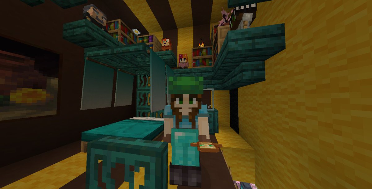 RRealmhopper's tweet photo. thank y'all for another BEEautiful #Minecraft #Twitch stream, and special thanks to Keiotix for the raid! ๐๐ฏ๐The Realmhopper Raiders hopped over to @Gutty_Live for more One Shot!๐๐ฏ๐#SmallStreamer #SmolStreamer #GirlsWhoGame #SleepyTrashBag https://t.co/bz2CjBNr49