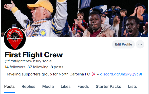 FirstFlightCrew tweet picture