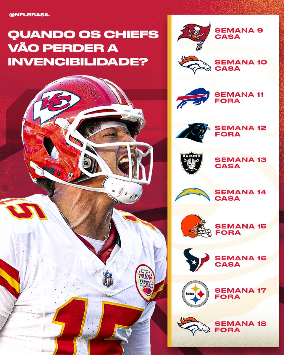 NFL Brasil tweet media