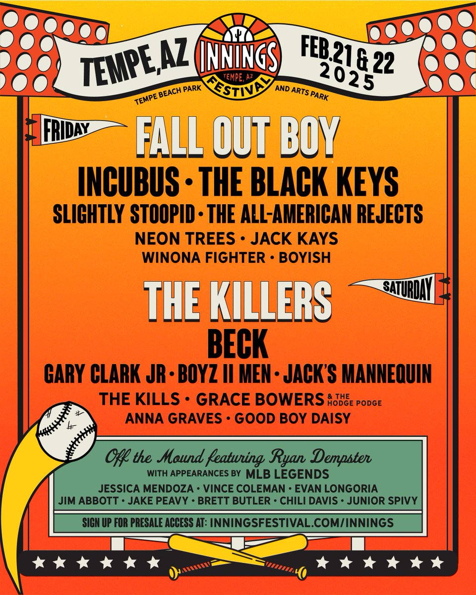 lineup
