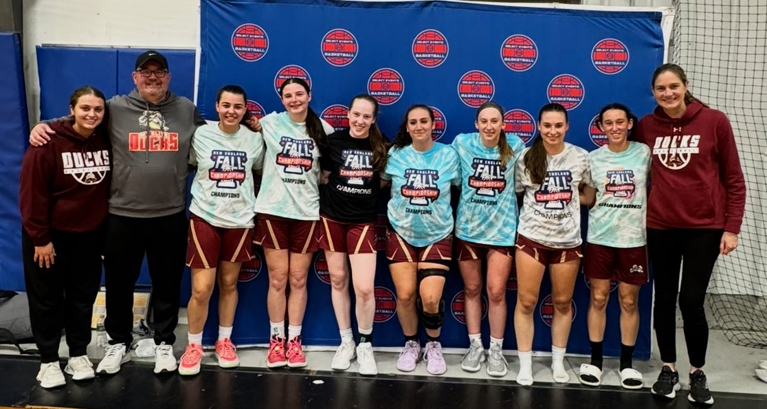 Congratulations to MT Elite Ducks 12th grade Tanzanite team on winning @selectevents Fall Championship. Unselfish transition offense led the way, averaging 61ppg against teams from all over New England. #MTEDFamily #FastPacedDucks #DellaDucks