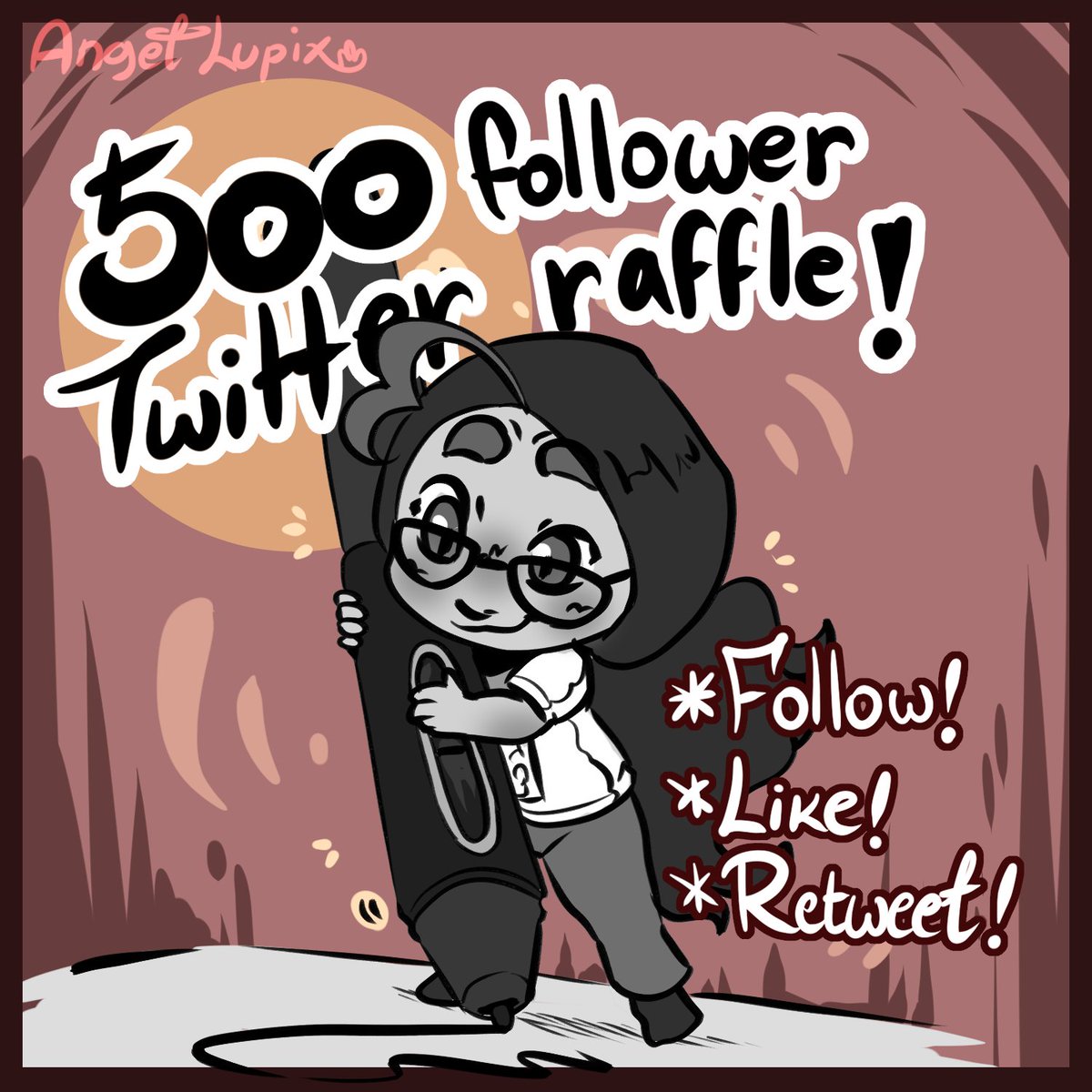 ❗️❗️❗️TWITTER ART RAFFLE❗️❗️❗️

Rules are on the image! VVVV

1st PLACE: Sketch Full Body
2nd PLACE: Sketch Half Body
3rd PLACE: Sketch Bust 

Every 15 RTs I'll add a winner!

Examples in replies! ⬇️⬇️⬇️

#Raffle #Giveaway