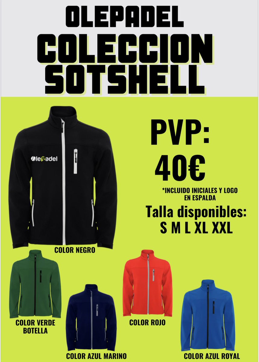 olepadel's tweet photo. Nuevo catalogo #olepadel https://t.co/iHcglO7Xmr