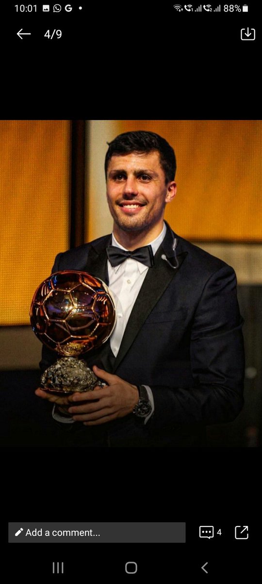 KandyCharles7's tweet photo. Ladies and gentlement, behold RODRIGO HERNANDEZ, world best. Congrats big man, well deserved. #baller💪 https://t.co/buN0i3qtOJ