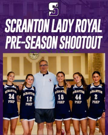 Scranton Prep Girls Basketball (@spsgirlsbball) on Twitter photo The Classics are Back!!!!
#rollclassics #justusclassics #relentless
Join us at the LONG CENTER at the University of Scranton with <a href="/ScrantonWBB/">Scranton Lady Royals</a> :
10:10am Prep vs. Immaculate Heart Academy (NJ)
11:20am Prep B vs. Riverside
2:50pm Prep vs. St. Thomas Aquinas (NJ) The Classics are Back!!!!
#rollclassics #justusclassics #relentless
Join us at the LONG CENTER at the University of Scranton with <a href="/ScrantonWBB/">Scranton Lady Royals</a> :
10:10am Prep vs. Immaculate Heart Academy (NJ)
11:20am Prep B vs. Riverside
2:50pm Prep vs. St. Thomas Aquinas (NJ)