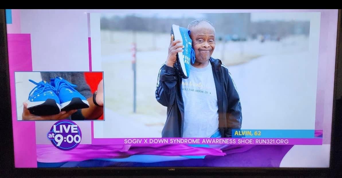 Support #Awareness with our SoGiv #DownSyndrome #Shoe. Our shoe is a symbol of unity and #diversity. Wear your blue not only onDS Days, but to support your favorite sport teams and players! #gogrizz #GoTigers #UKY #bluejays #royals run321.org #dsamemphis