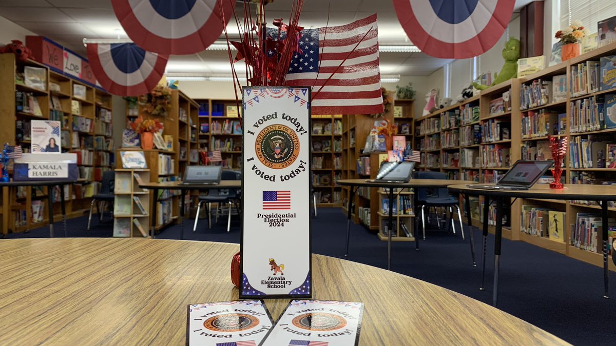 Lamar Library EPISD tweet media