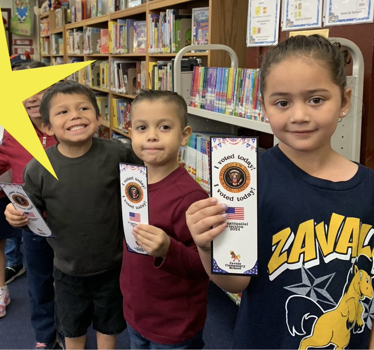 Lamar Library EPISD tweet media