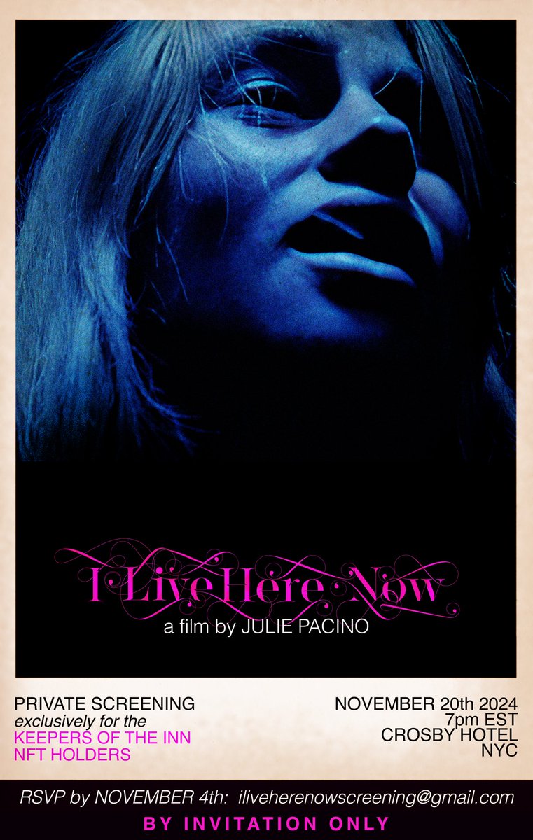 Julie Pacino tweet media