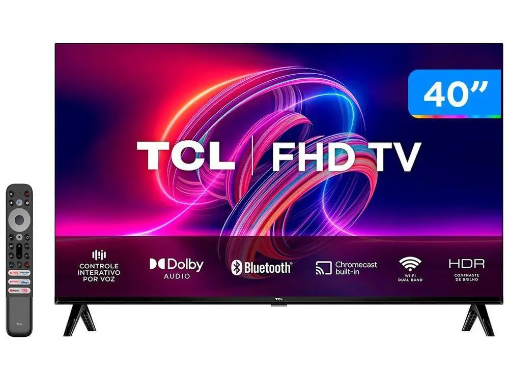 OfertasChina20's tweet image. #Aliexpress
📦 (Armazém Brasil) - Smart TV 40” Full HD LED TCL 40S5400A Android
🏷️ #Full_HD #Android_TV #TCL #Smart_TV #TV
💰💰Por: R$ 1.494,05
🎟Cupom: CODL20OFF
🔗🔗Link:  cutt.ly/geFWzNv4