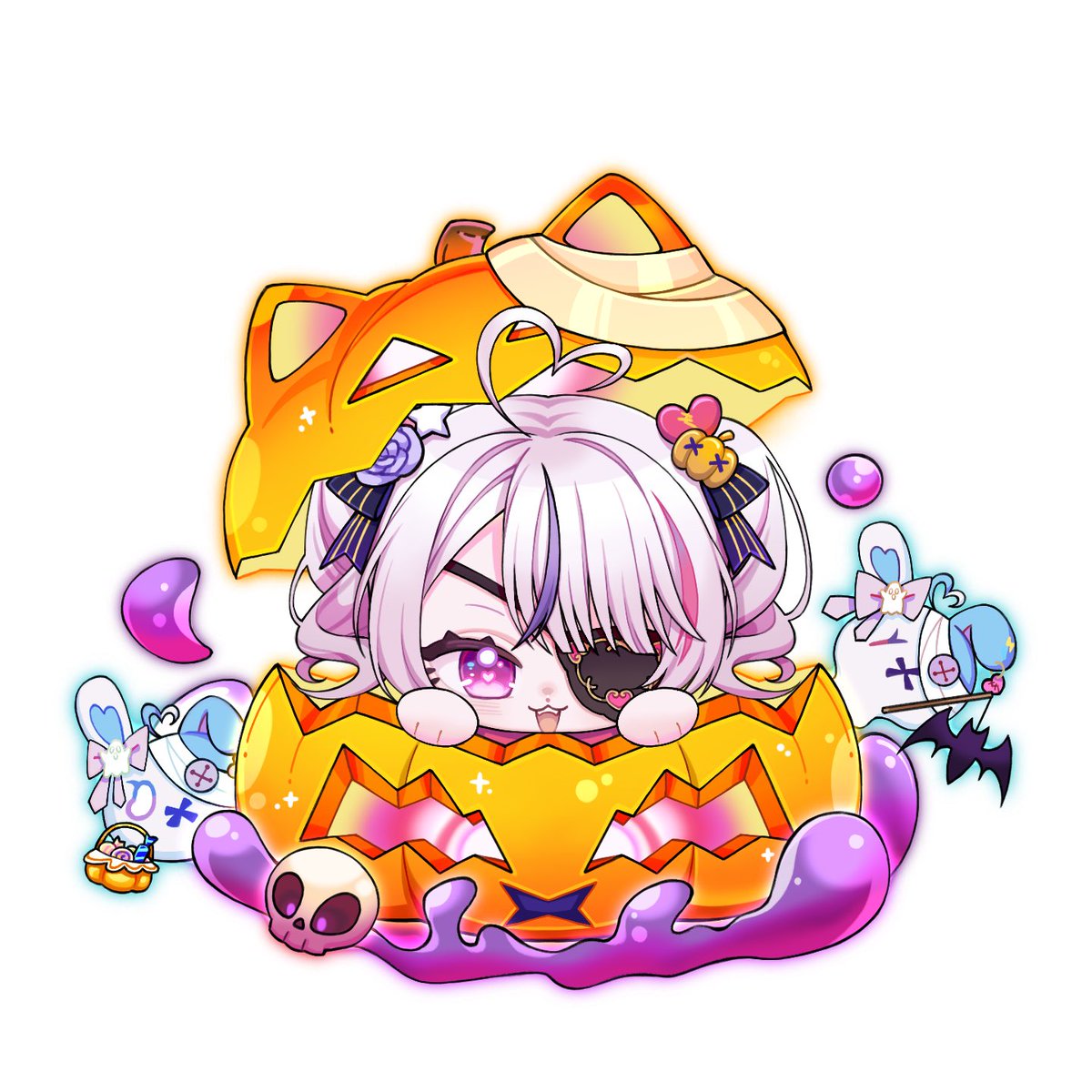 Cheese243373's tweet photo. #MariArtte #halloween2024 #万圣节 
🎃💖Mariring Happy Halloween💖🎃
🎶：“Trick or treat, give me something good to eat～” https://t.co/BcdYvcTqZh