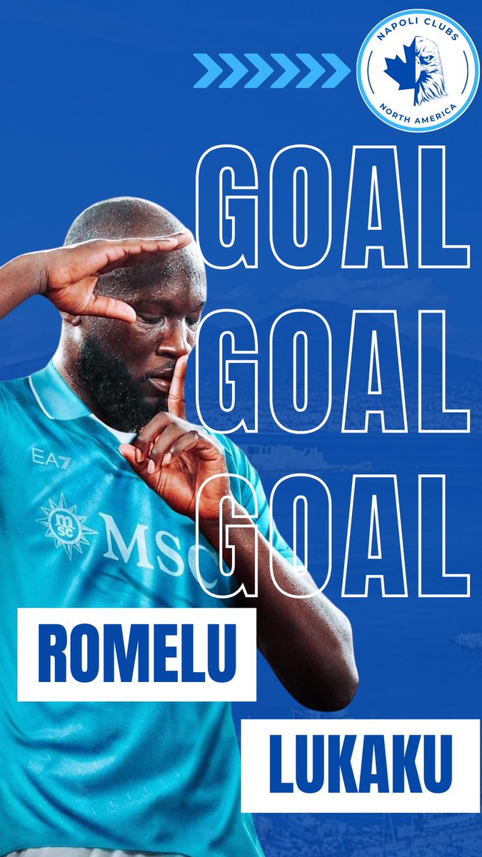 UN. STOP. ABLE. LUKAKU GOAL TO BREAK THE DEADLOCK 

5’ Lukaku Milan 0-1 Napoli