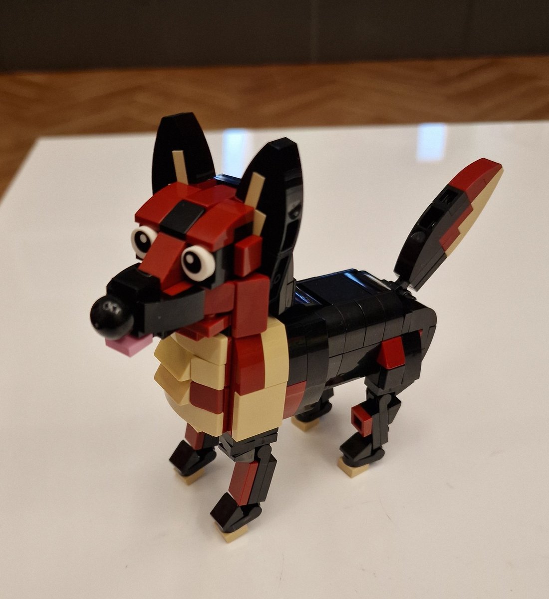 Dat, the German Shepherd tweet media