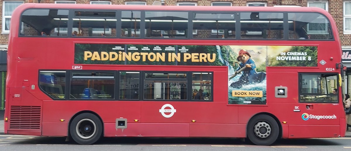 FilmsQuirky's tweet photo. #PaddingtonInPeru (2024)
#LondonBusFilmTSide #LondonBusFilmPoster ๐
#StudioCanal #ColumbiaPictures #Stage6Films
#KinoshitaGroup #Canal+ #MarmaladeFilmsLtd https://t.co/g8GtP19spC
